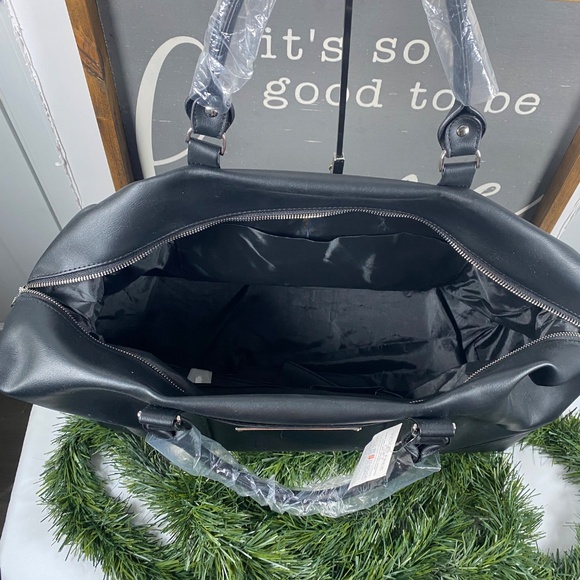 Michael Germaine Designer Weekender Bag - Picture 3 of 3